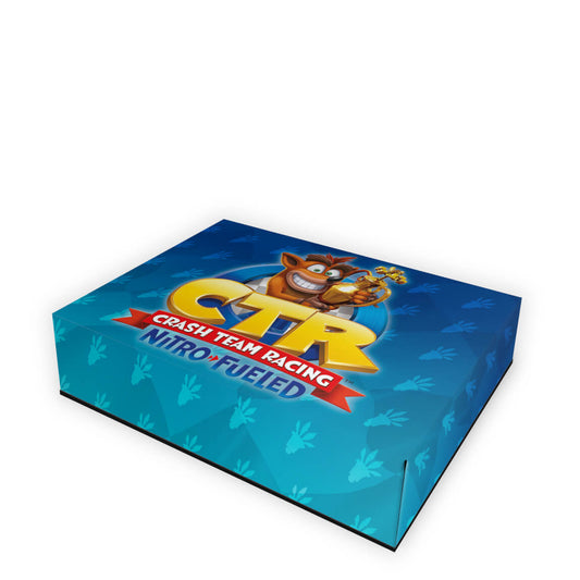 Xbox One Slim Capa Anti Poeira - Crash Team Racing CTR
