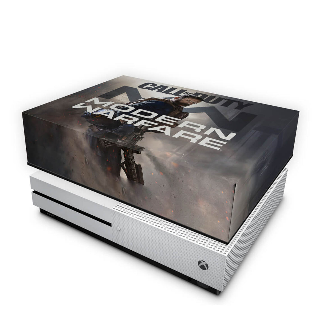 Capa Anti Poeira Xbox One Slim - Call Of Duty Modern Warfare