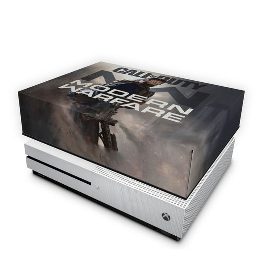 Xbox One Slim Capa Anti Poeira - Call Of Duty Modern Warfare