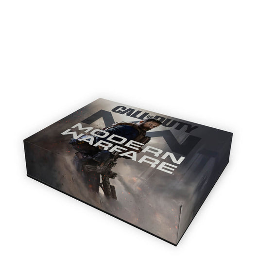 Xbox One Slim Capa Anti Poeira - Call Of Duty Modern Warfare