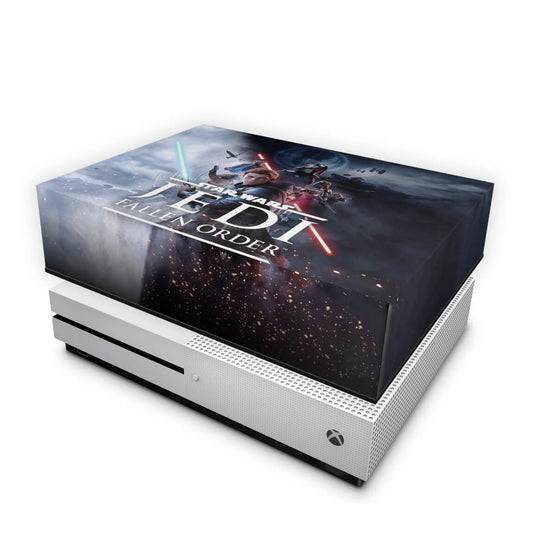 Xbox One Slim Capa Anti Poeira - Star Wars Jedi Fallen Order