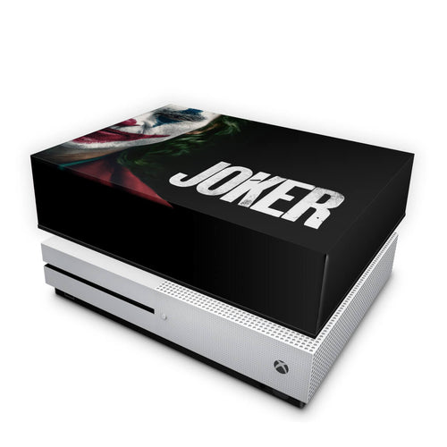 Capa Anti Poeira Xbox One Slim - Joker Coringa Filme