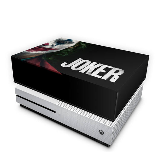 Xbox One Slim Capa Anti Poeira - Joker Coringa Filme