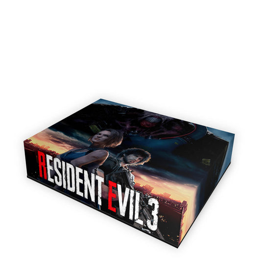 Xbox One Slim Capa Anti Poeira - Resident Evil 3 Remake