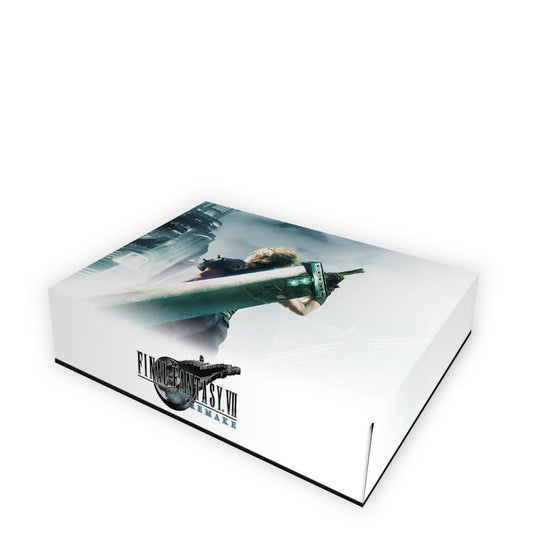 Xbox One Slim Capa Anti Poeira - Final Fantasy 7 Remake