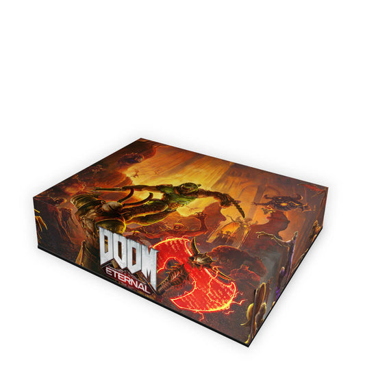 Xbox One Slim Capa Anti Poeira - Doom Eternal
