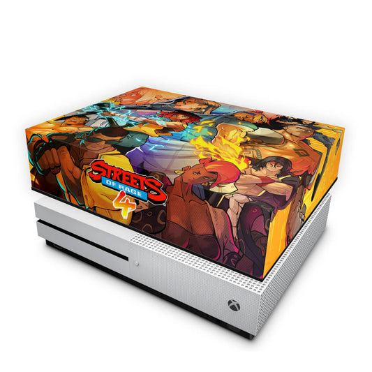 Xbox One Slim Capa Anti Poeira - Streets of Rage 4