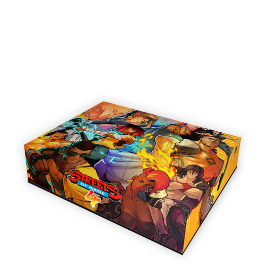 Xbox One Slim Capa Anti Poeira - Streets of Rage 4