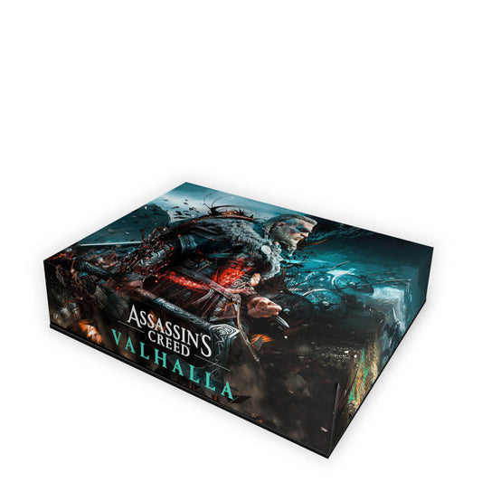 Xbox One Slim Capa Anti Poeira - Assassin's Creed Valhalla