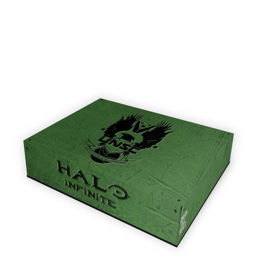 Xbox One Slim Capa Anti Poeira - Halo Infinite