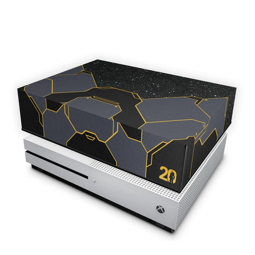 Capa Anti Poeira Xbox One Slim - Halo Infinite Bundle