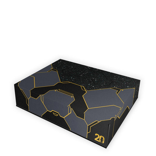 Xbox One Slim Capa Anti Poeira - Halo Infinite Bundle