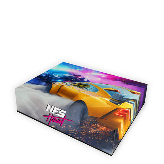 Xbox One Slim Capa Anti Poeira - Need For Speed Heat