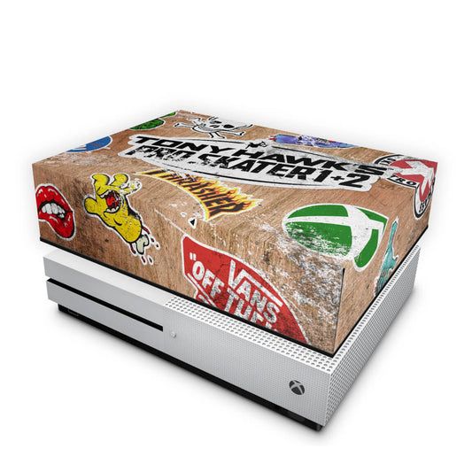 Xbox One Slim Capa Anti Poeira - Tony Hawk's Pro Skater