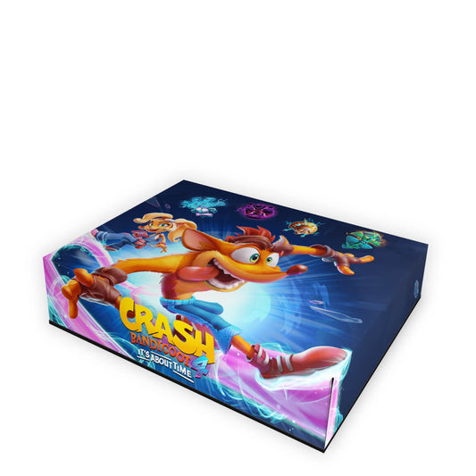 Xbox One Slim Capa Anti Poeira - Crash Bandicoot 4