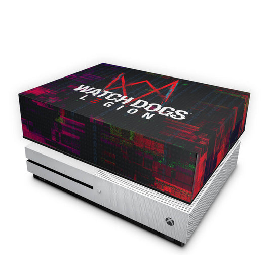 Xbox One Slim Capa Anti Poeira - Watch Dogs Legion