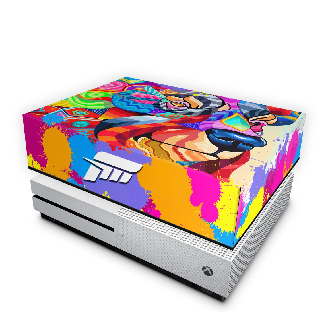 Xbox One Slim Capa Anti Poeira - Forza Horizon 5