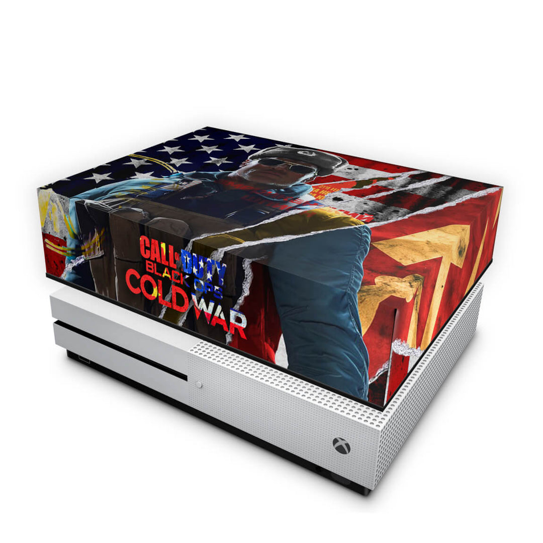 Capa Anti Poeira Xbox One Slim - Call Of Duty Cold War