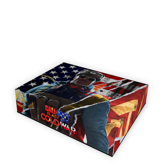 Xbox One Slim Capa Anti Poeira - Call Of Duty Cold War