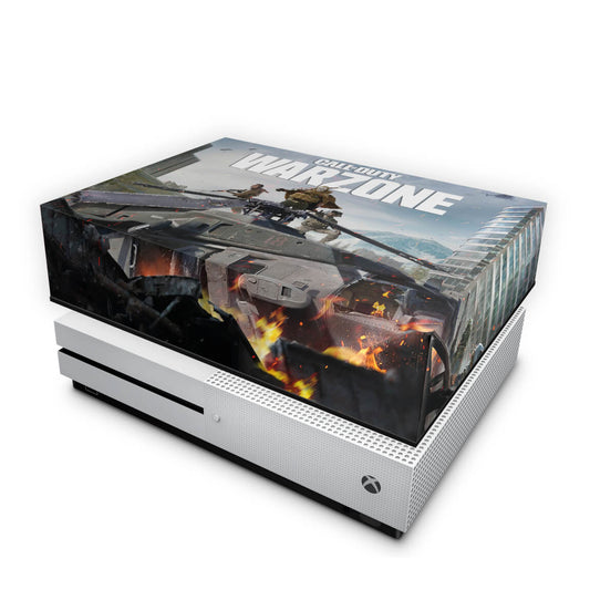 Xbox One Slim Capa Anti Poeira - Call of Duty Warzone