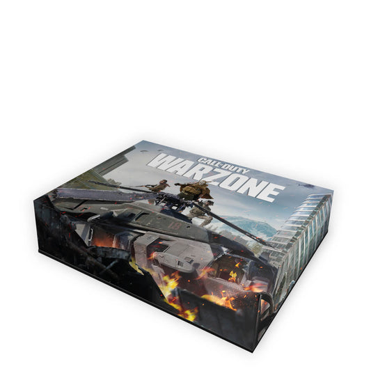 Xbox One Slim Capa Anti Poeira - Call of Duty Warzone