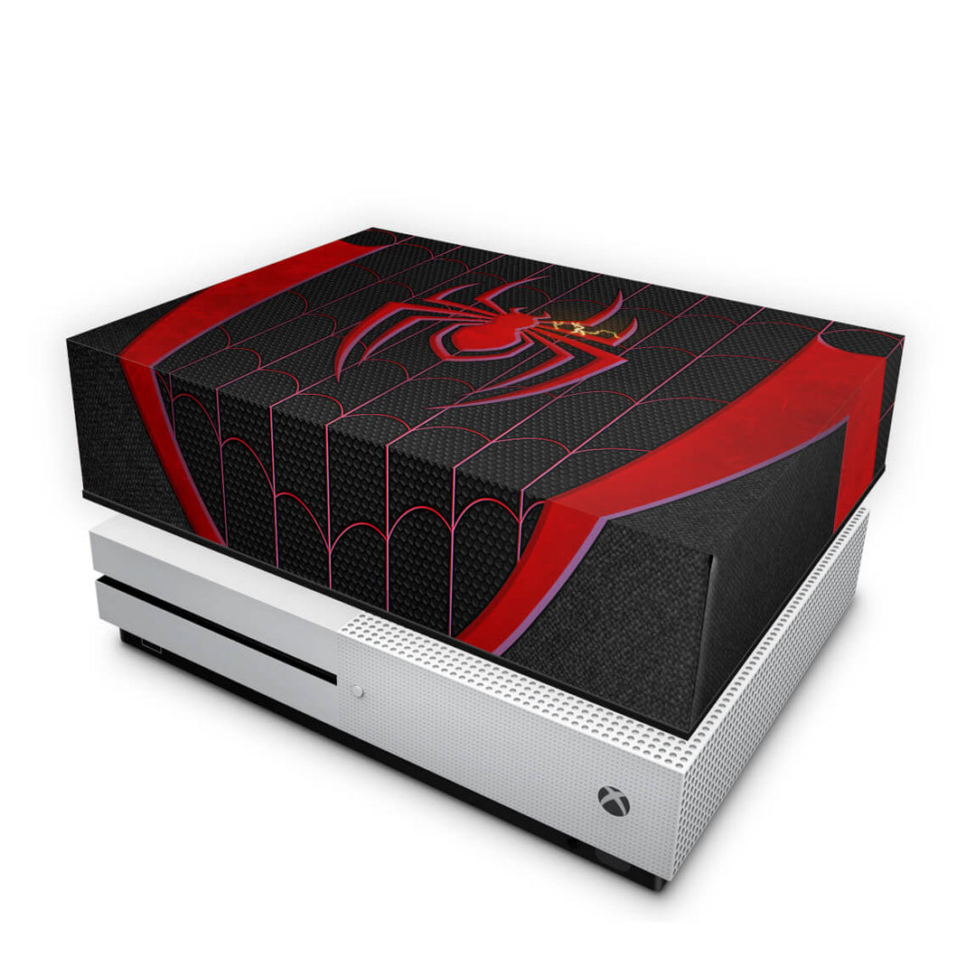 Capa Anti Poeira Xbox One Slim - Spider-Man: Miles Morales