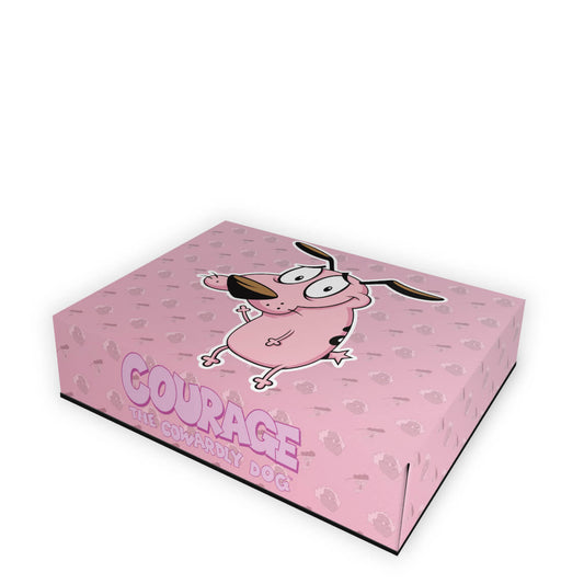 Xbox One Slim Capa Anti Poeira - Coragem: O cão covarde