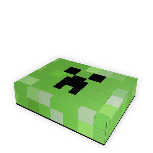 Xbox One Slim Capa Anti Poeira - Creeper Minecraft