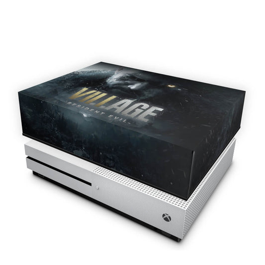 Xbox One Slim Capa Anti Poeira - Resident Evil Village