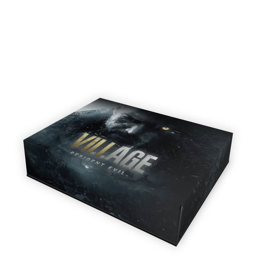 Xbox One Slim Capa Anti Poeira - Resident Evil Village