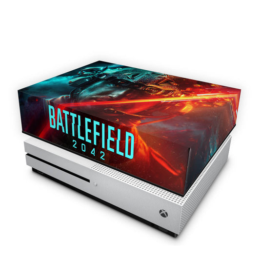 Xbox One Slim Capa Anti Poeira - Battlefield 2042