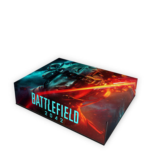 Xbox One Slim Capa Anti Poeira - Battlefield 2042