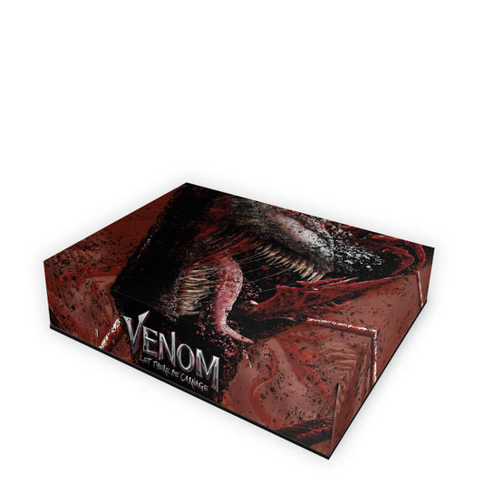 Xbox One Slim Capa Anti Poeira - Venom Tempo de Carnificina