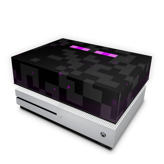 Xbox One Slim Capa Anti Poeira - Minecraft Enderman