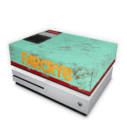 Xbox One Slim Capa Anti Poeira - Far Cry 6