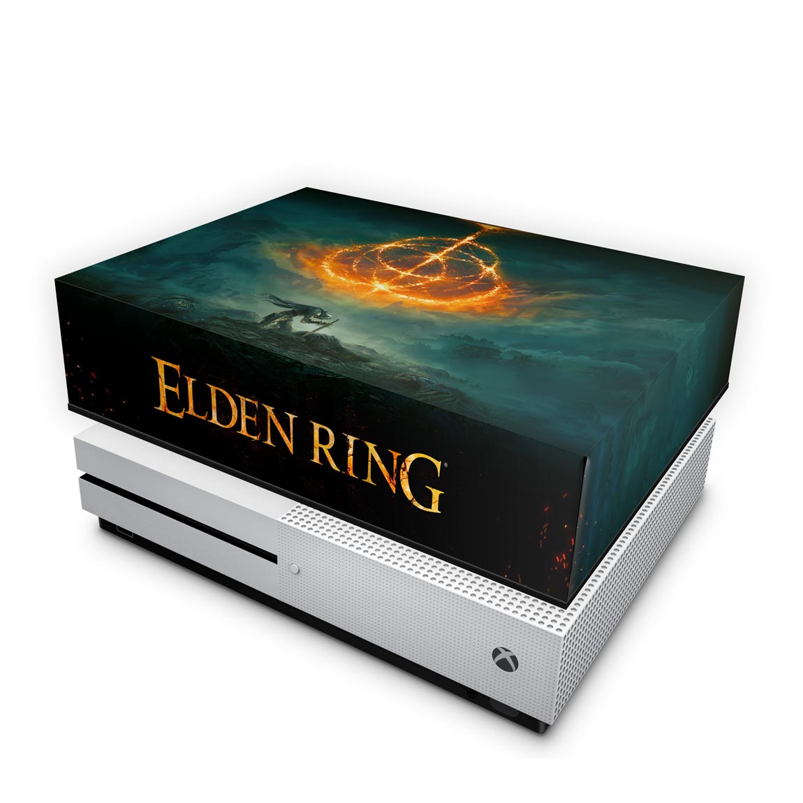 Xbox One Slim Capa Anti Poeira - Elden Ring