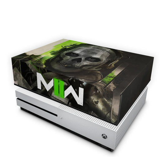 Xbox One Slim Capa Anti Poeira - Call Of Duty Modern Warfare II