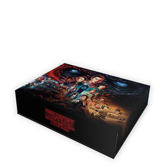 Xbox One Slim Capa Anti Poeira - Stranger Things