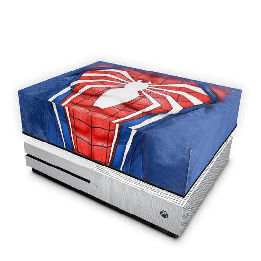 Xbox One Slim Capa Anti Poeira - Spider-Man Homem Aranha 2