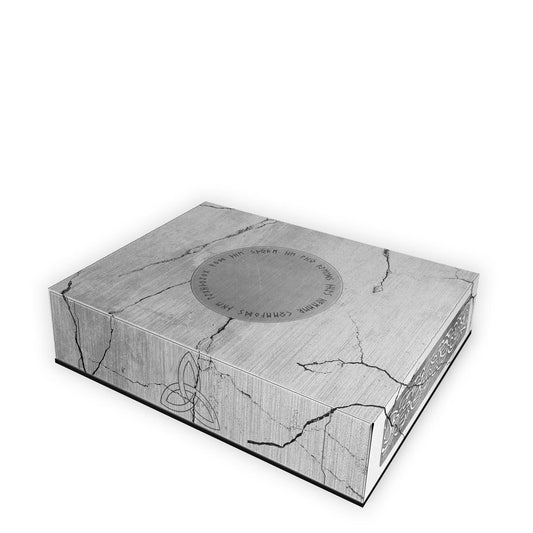 Xbox One Slim Capa Anti Poeira - Mjolnir Thor Amor e Trovão