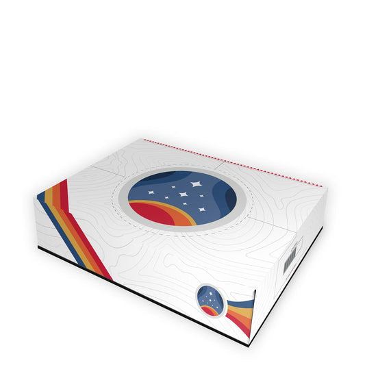 Xbox One Slim Capa Anti Poeira - Starfield Edition