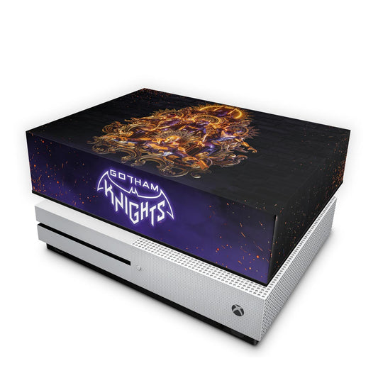 Xbox One Slim Capa Anti Poeira - Gotham Knights