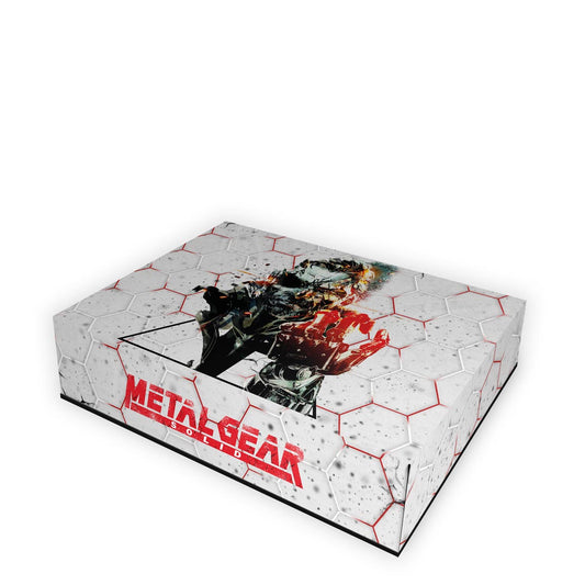 Xbox One Slim Capa Anti Poeira - Metal Gear Solid