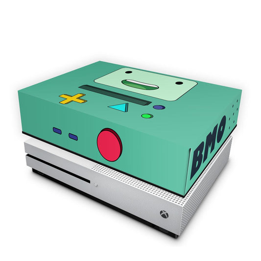 Xbox One Slim Capa Anti Poeira - BMO Hora de Aventura