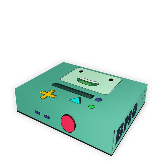 Xbox One Slim Capa Anti Poeira - BMO Hora de Aventura