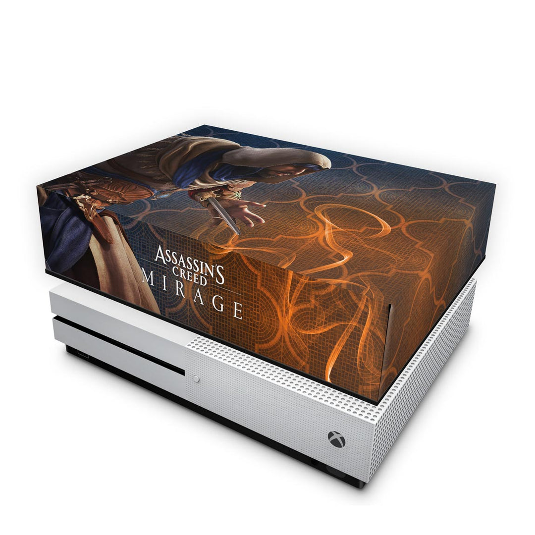 Capa Anti Poeira Xbox One Slim - Assassin's Creed Mirage