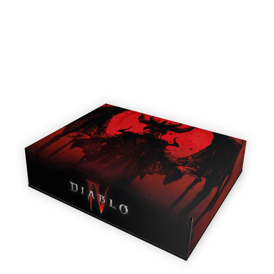 Xbox One Slim Capa Anti Poeira - Diablo IV 4