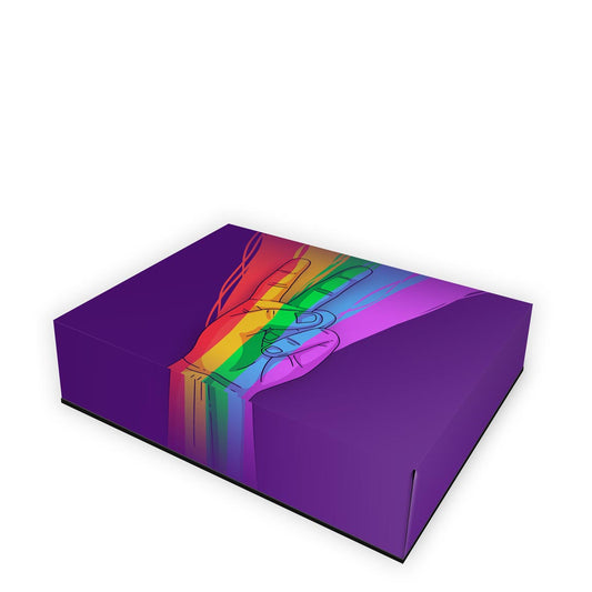 Xbox One Slim Capa Anti Poeira - Rainbow Colors Colorido