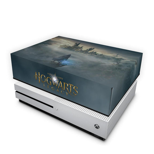 Capa Anti Poeira Xbox One Slim - Hogwarts Legacy