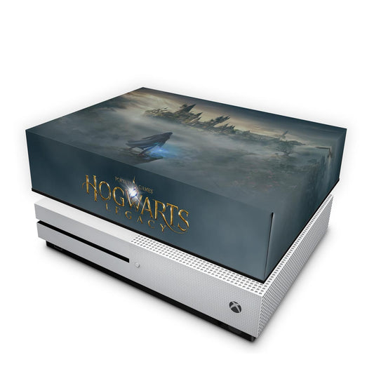 Xbox One Slim Capa Anti Poeira - Hogwarts Legacy